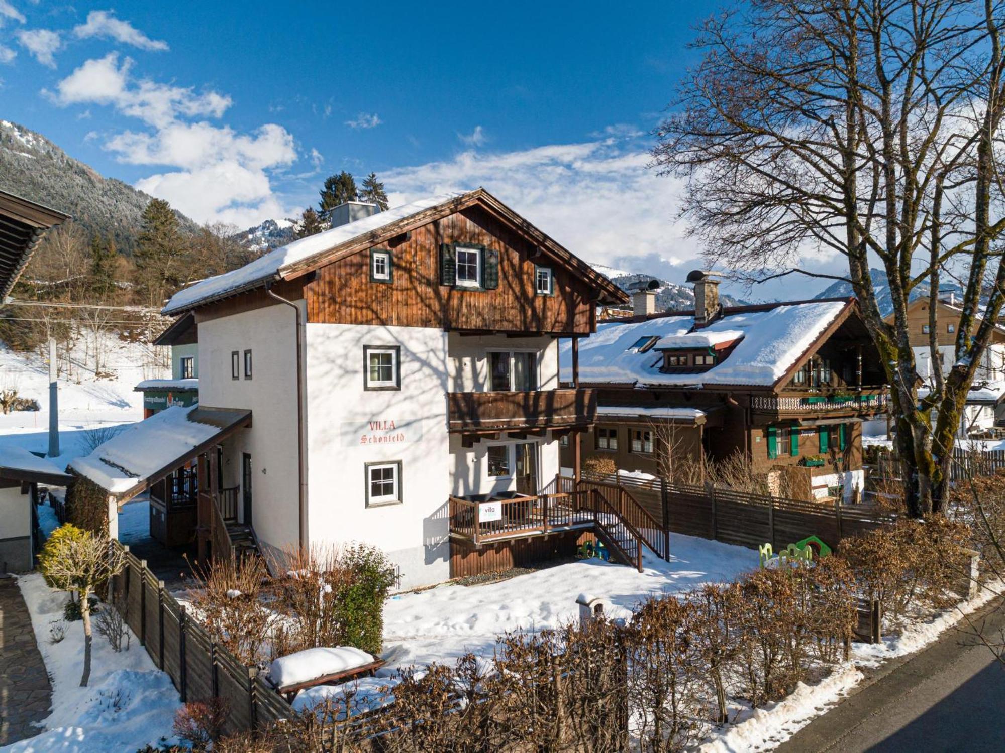 Schoenfeld I Villa Kitzbuhel Exterior photo